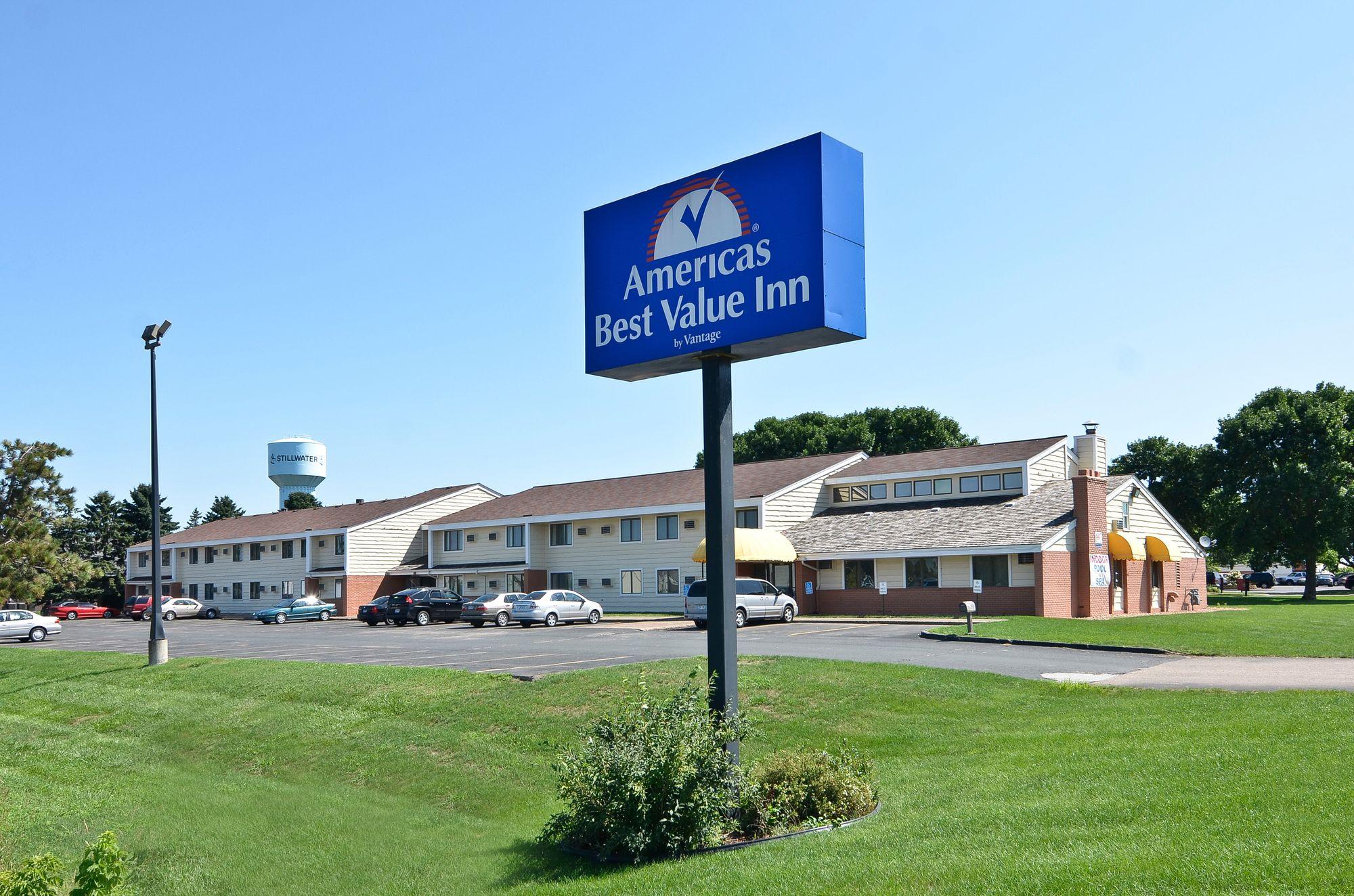 Americas Best Value Inn Stillwater Esterno foto